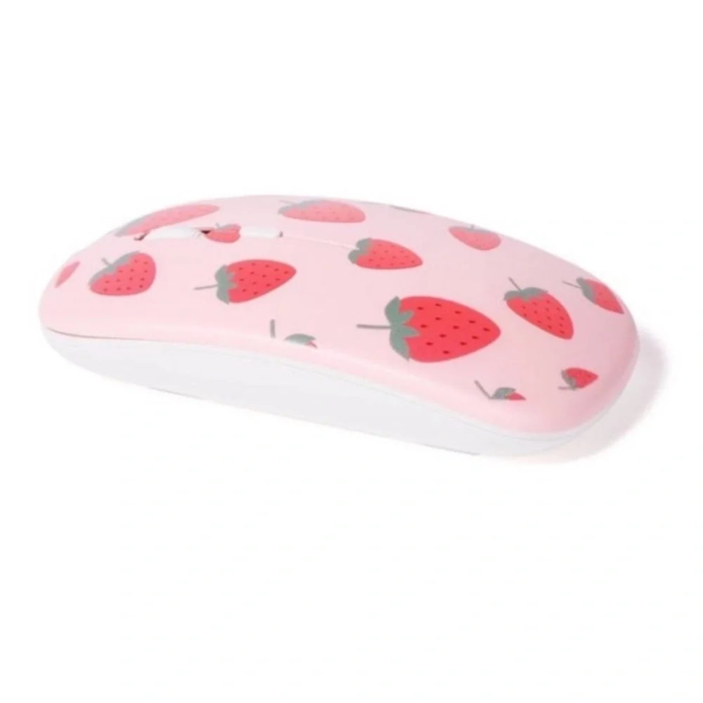 New Computer Wireless Mouse with Swappable Faceplates Target Bullseye Playground